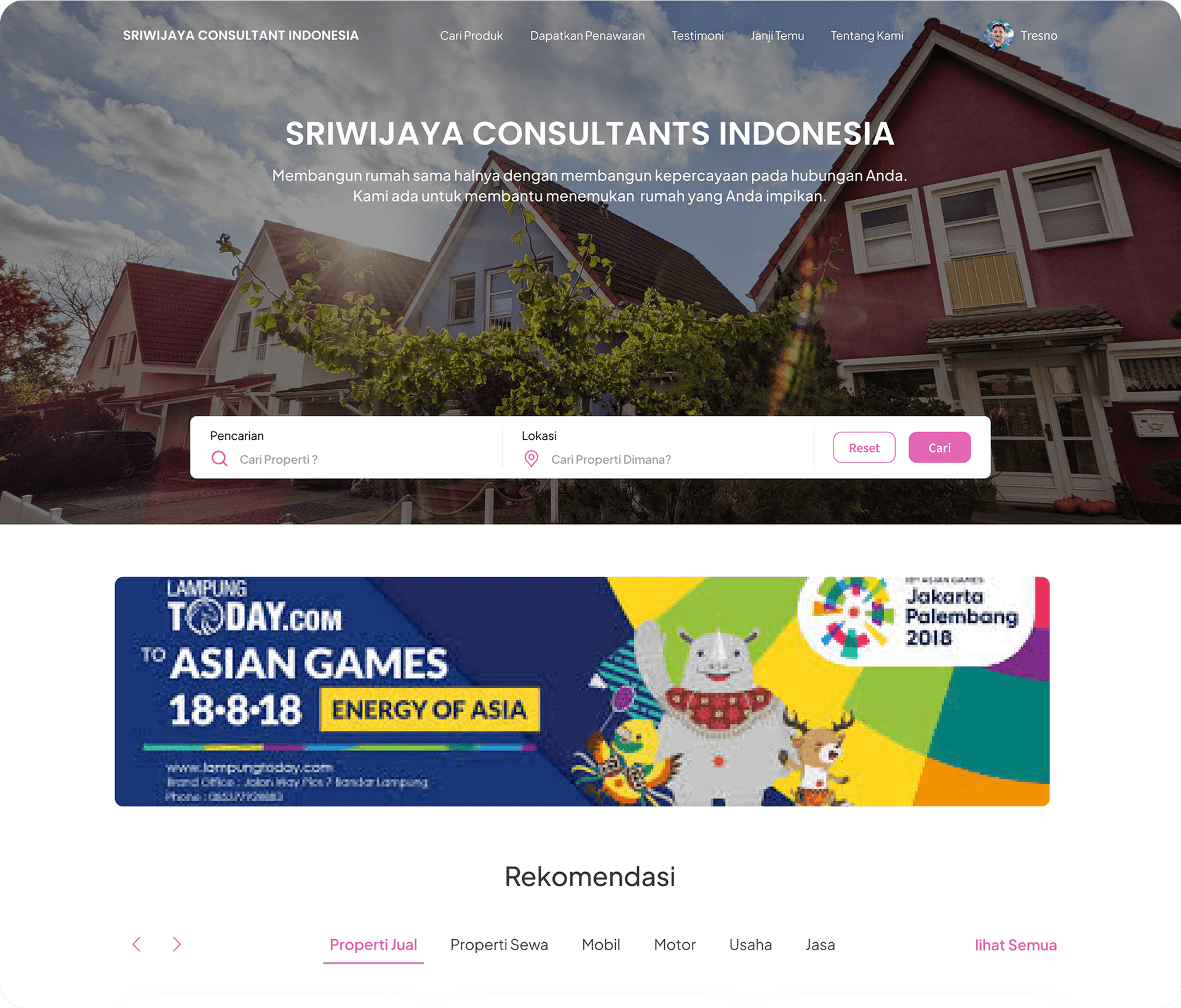 Sriwijaya Consultants Marketplace