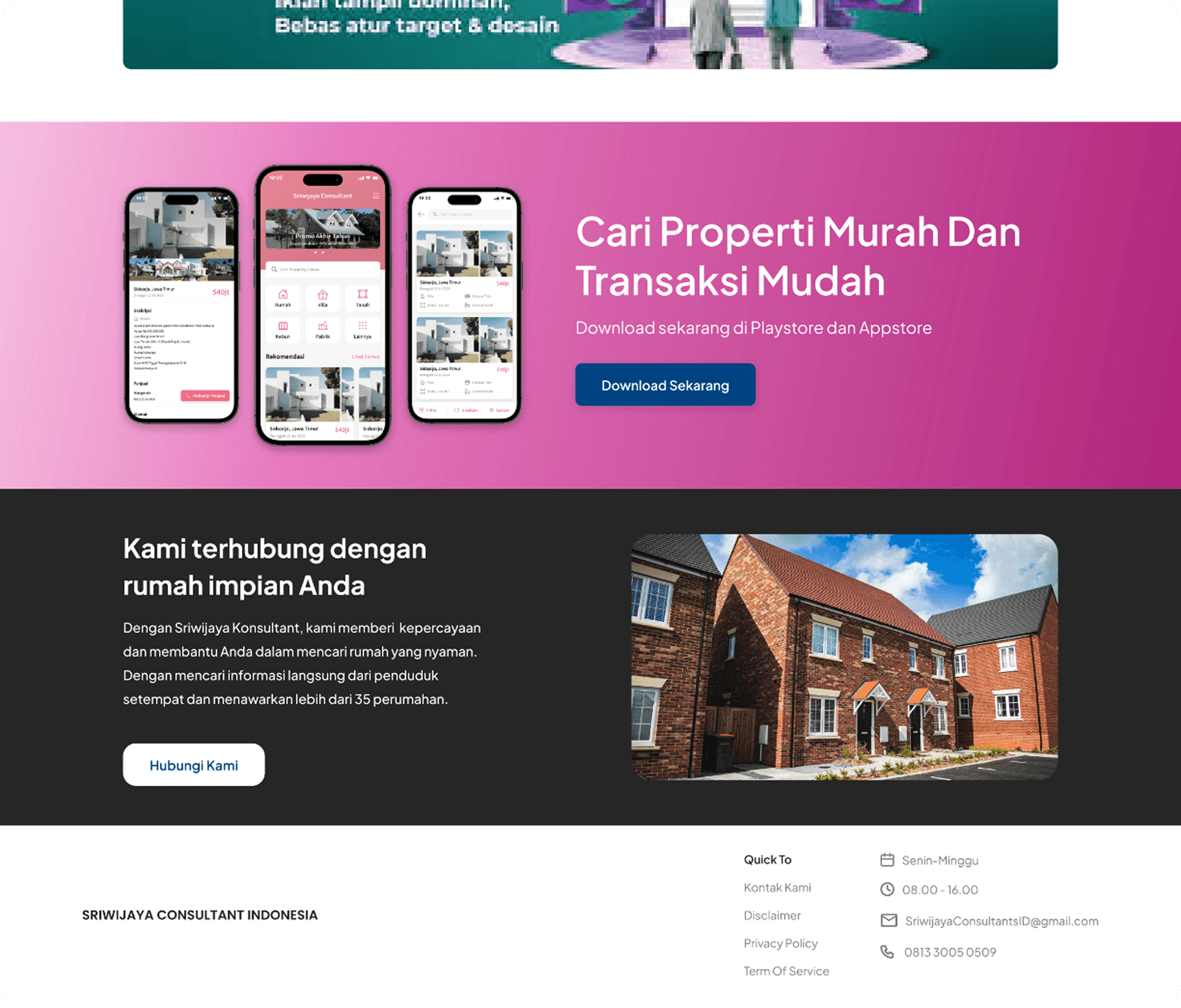 Sriwijaya Consultants Marketplace