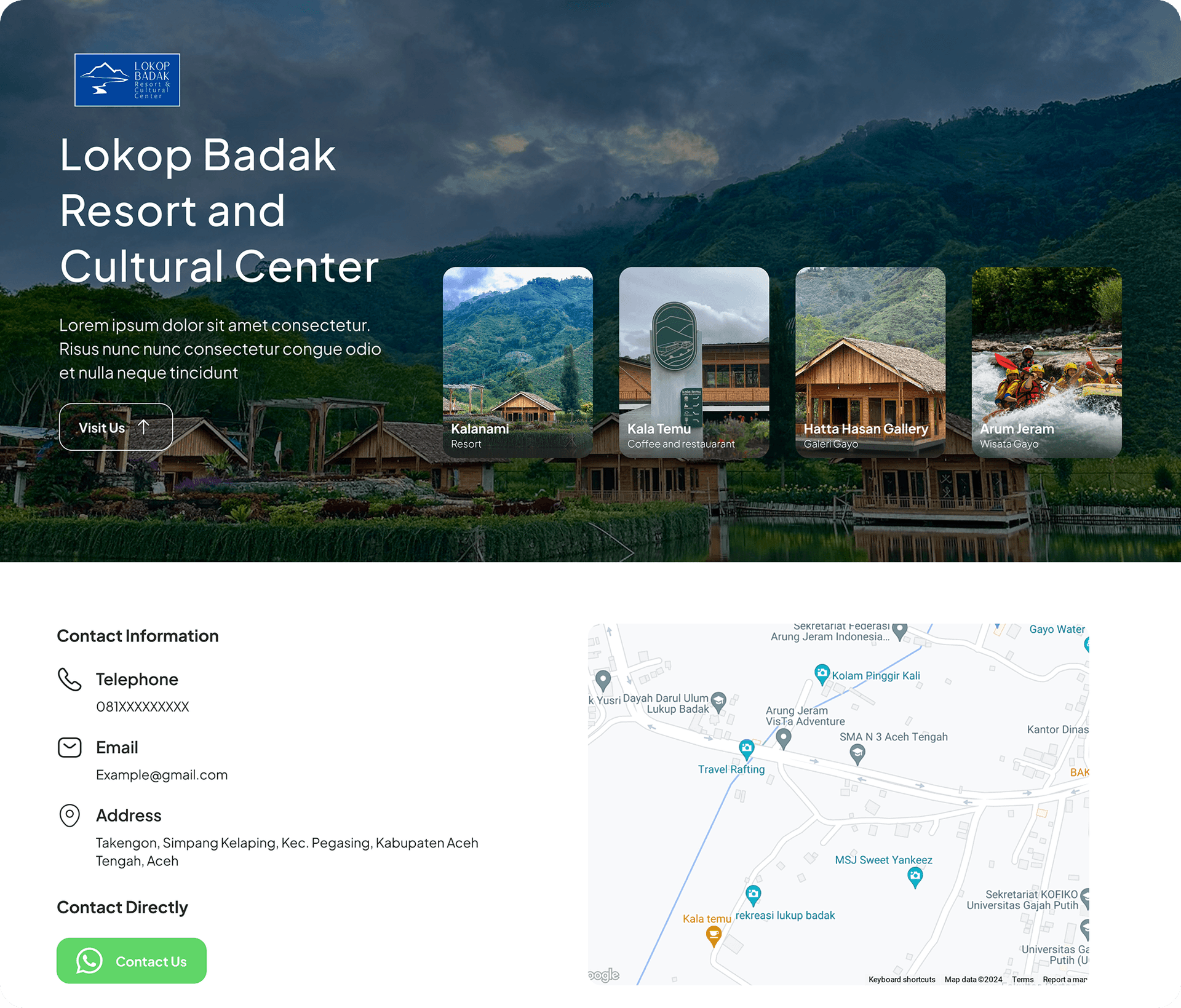 Lokop Badak Resort
