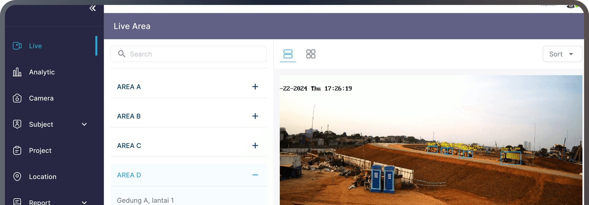 ARTEVISION CCTV AI
