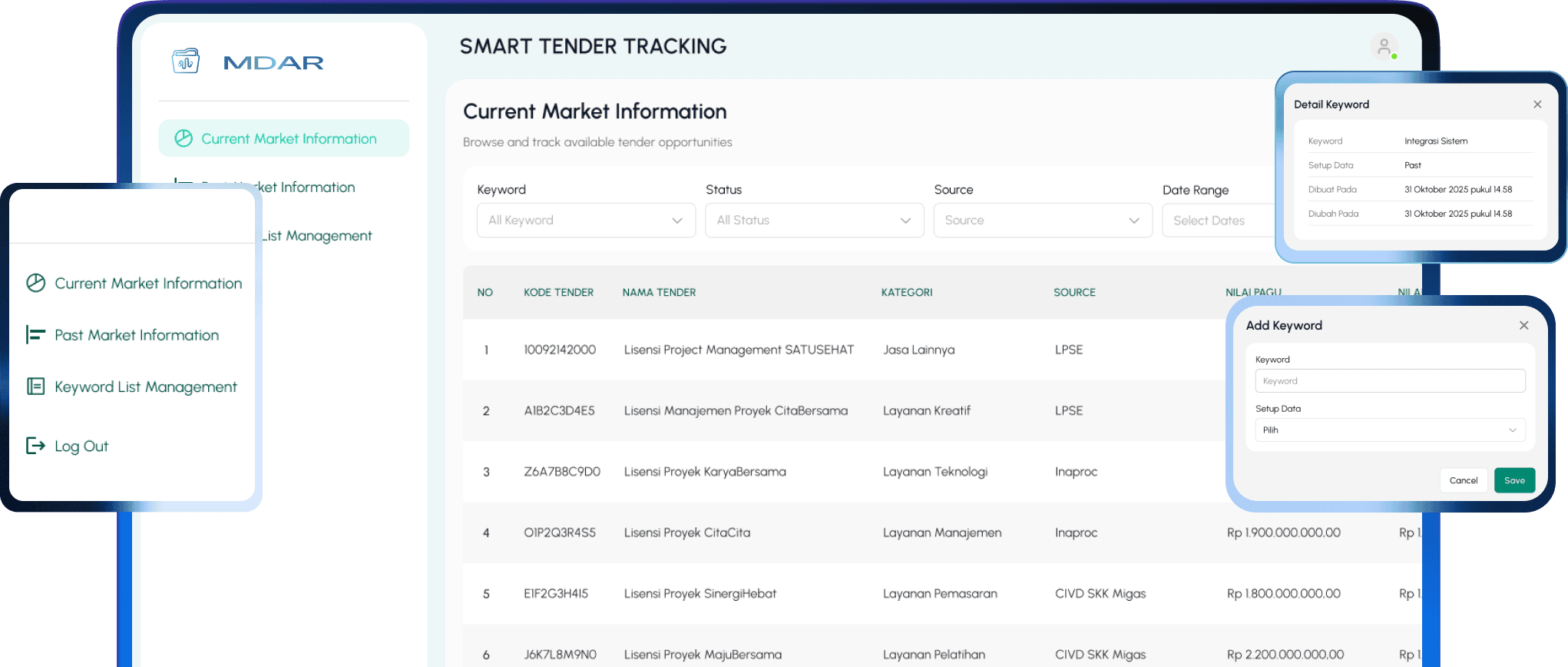 Market Data Automation Robot