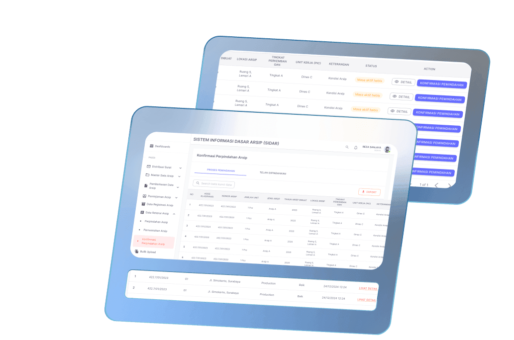 Centralized Record Storage