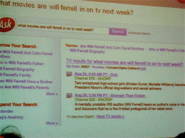 Ask Semantic Search Results Enhanced