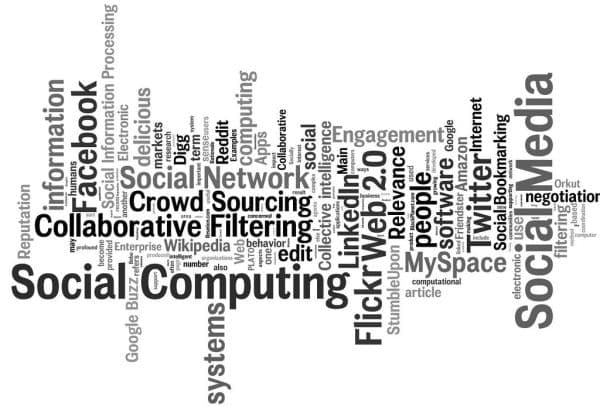 social media, social networking, social computing tag cloud (#1)
